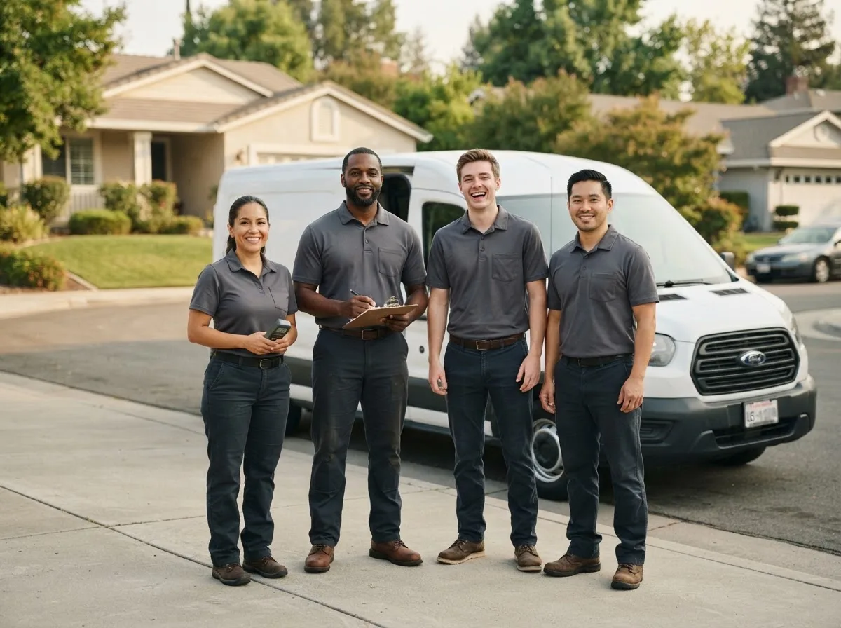 Licensed water damage restoration technician near Hustle, VA